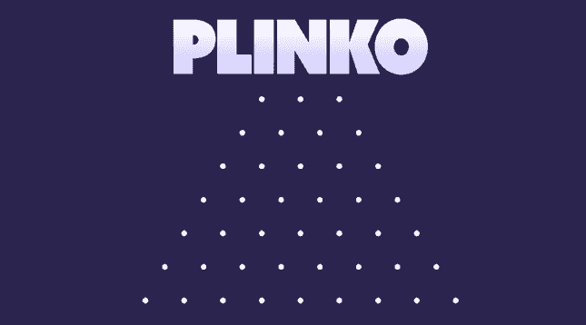 Plinko von Hacksaw Gaming